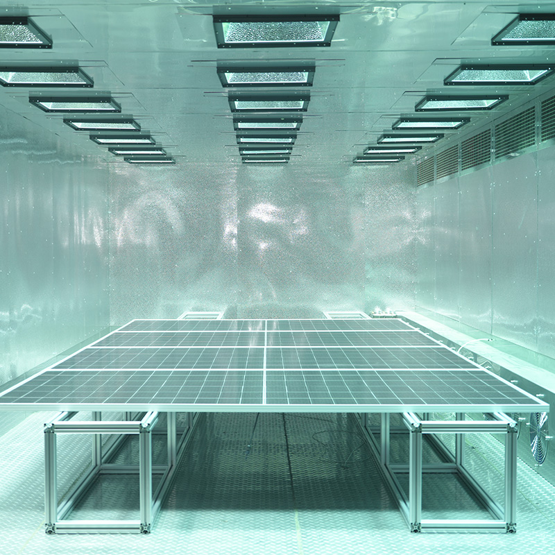 UV-verouderingstestkamer