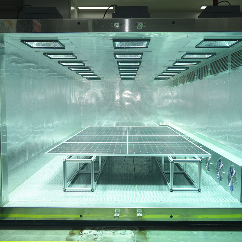 UV-verouderingstestkamer
