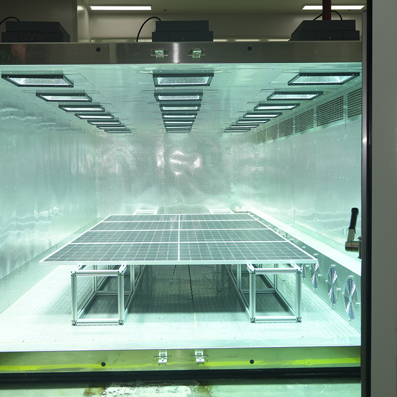 UV-verouderingstestkamer