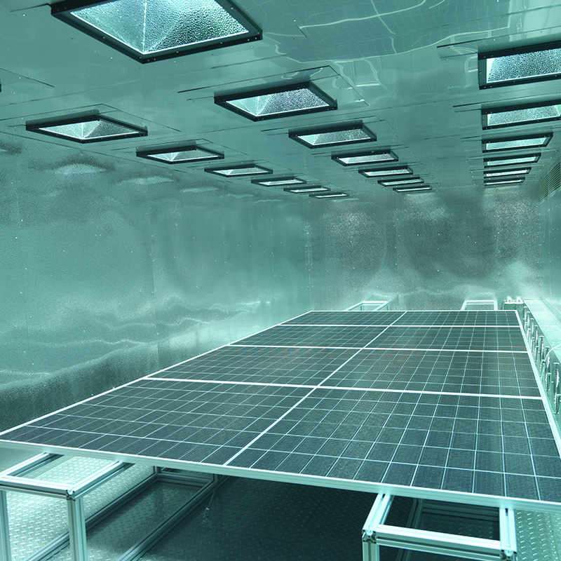 UV-verouderingstestkamer