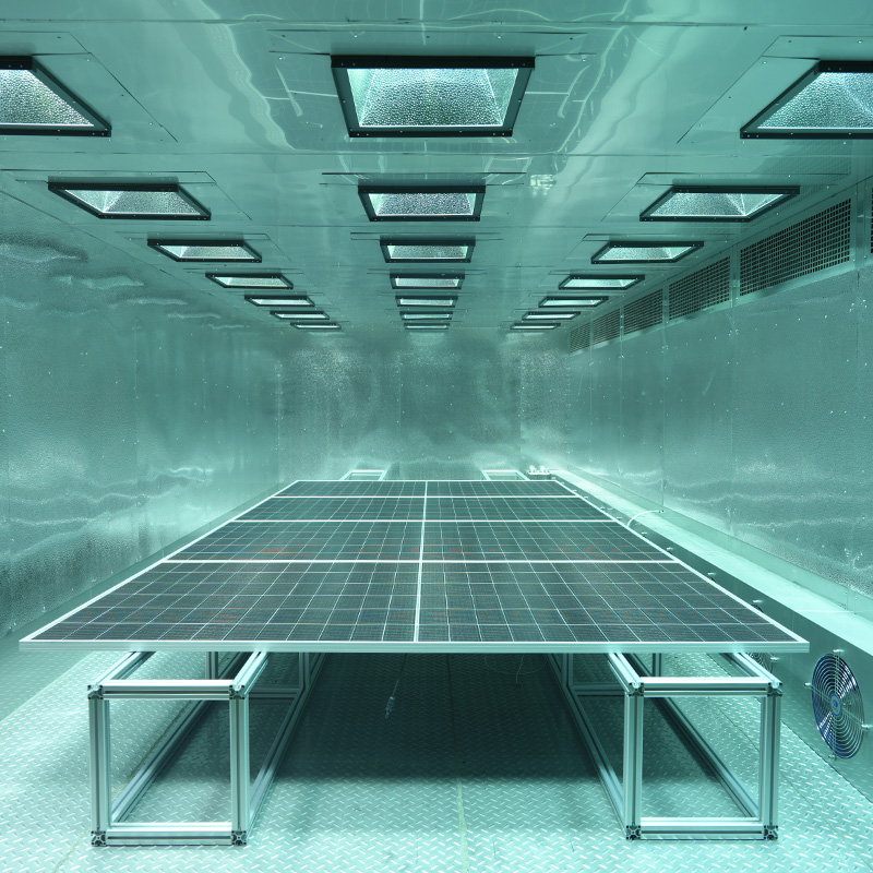 UV-verouderingstestkamer