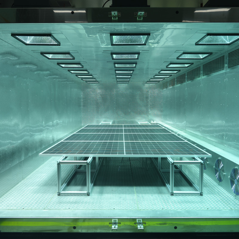 UV-verouderingstestkamer