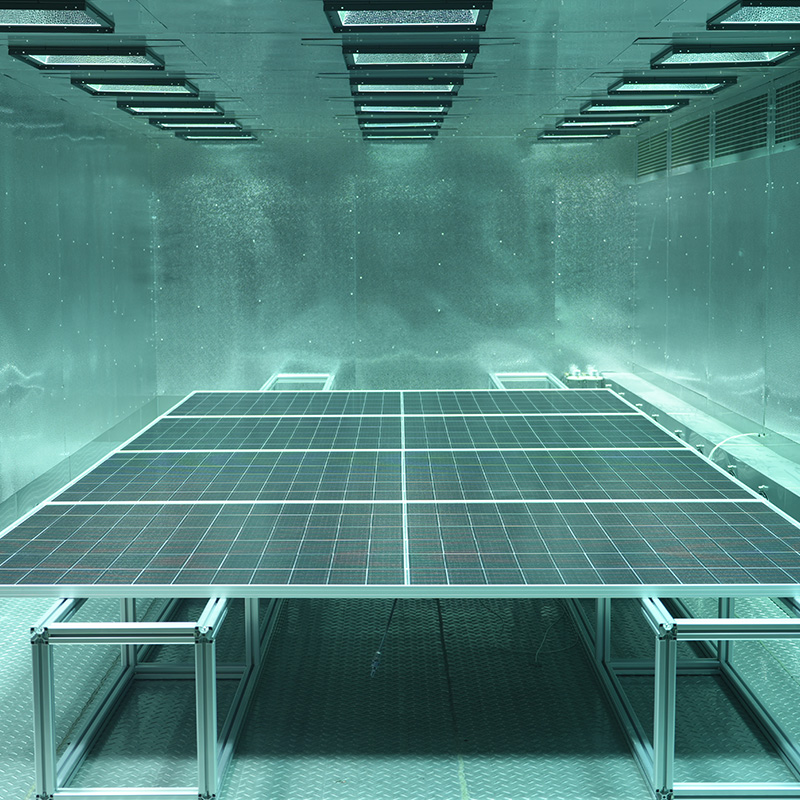 UV-verouderingstestkamer