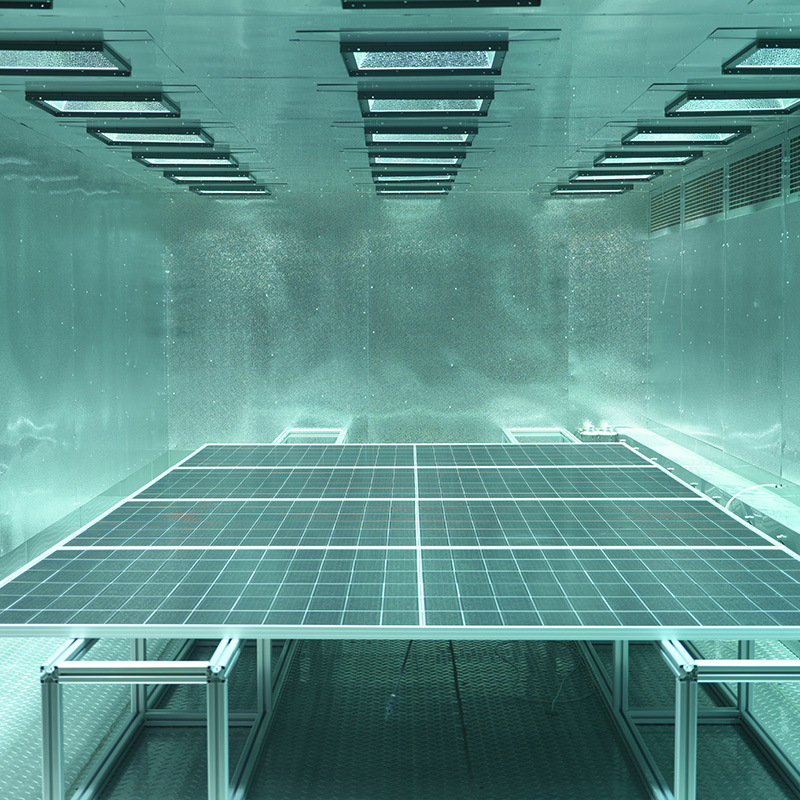 UV-verouderingstestkamer