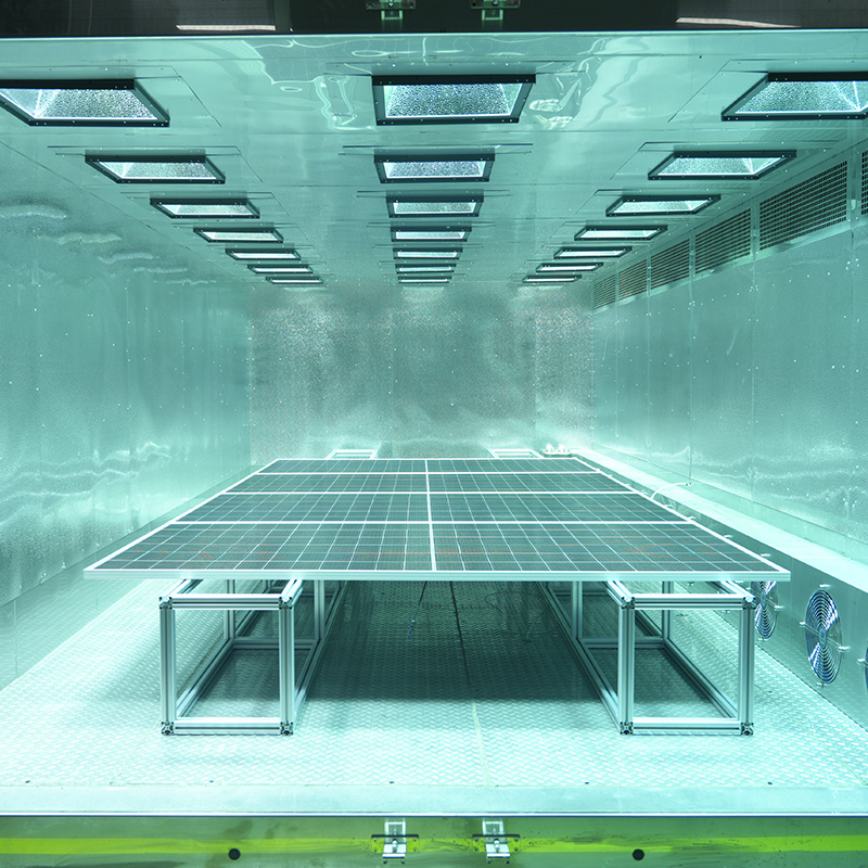 UV-verouderingstestkamer