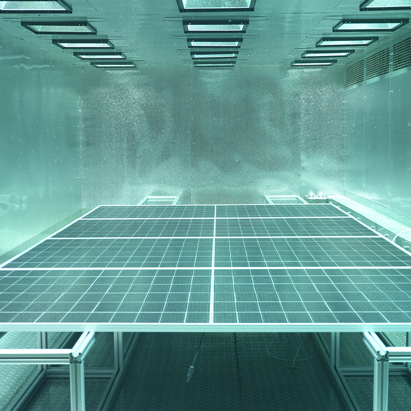 UV-verouderingstestkamer