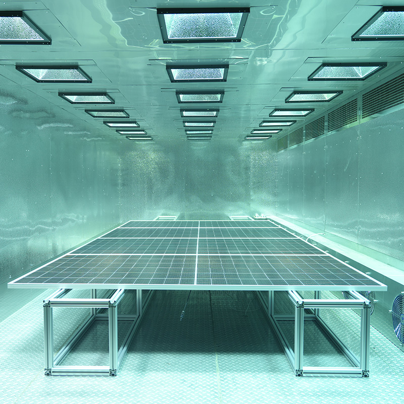 UV-verouderingstestkamer