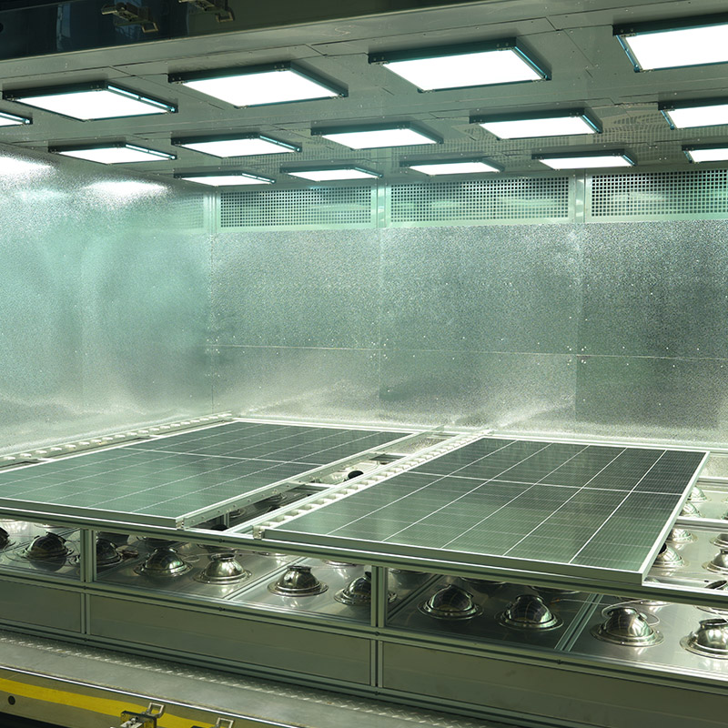 Steady-state testkamer
