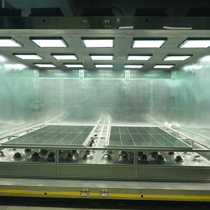 Steady-state testkamer